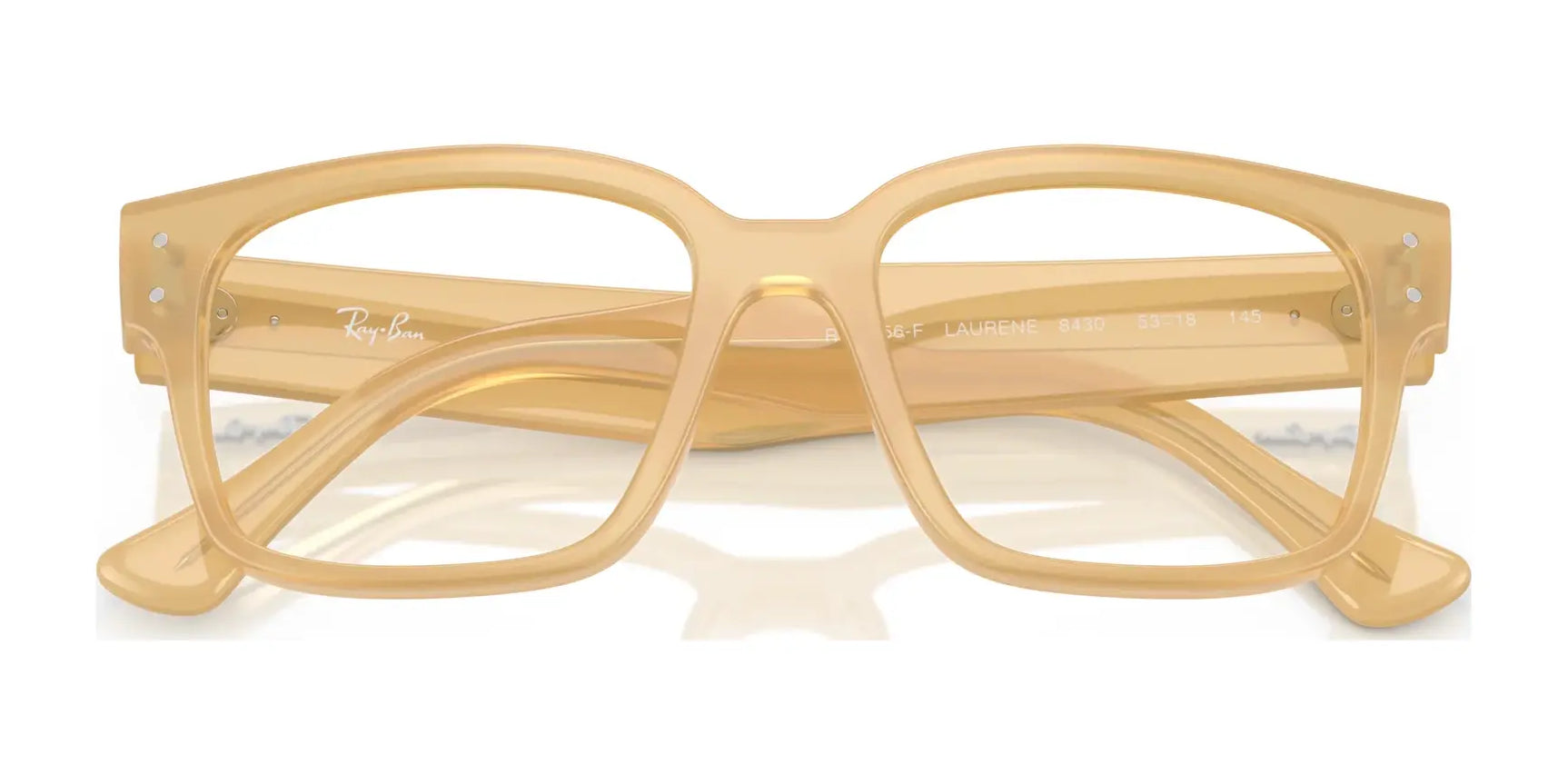 Ray-Ban LAURENE RX7256F Eyeglasses | Size 50 Ray-Ban LAURENE RX7256F Eyeglasses | Size 50