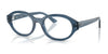 Ray-Ban SHILO RX7257 Eyeglasses / Light Blue №8434 / Size 52