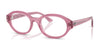 Ray-Ban SHILO RX7257 Eyeglasses / Pink №8435 / Size 52