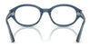 Ray-Ban SHILO RX7257F Eyeglasses | Size 52 / Black №8260