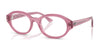 Ray-Ban SHILO RX7257F Eyeglasses | Size 52 / Pink №8435