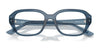 Ray-Ban SHEA RX7258 Eyeglasses / Black №8260 / Size 51