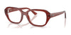 Ray-Ban SHEA RX7258F Eyeglasses | Size 51 / Rusty Brown №8436