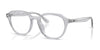 Ray-Ban RX7259D Eyeglasses | Size 52 / Transparent Light Grey №8411