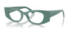 Ray-Ban KAT RX7327 Eyeglasses / Algae Green №8345 / Size 50