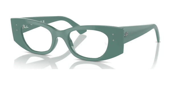 Ray-Ban KAT RX7327 Eyeglasses / Algae Green №8345 / Size 50