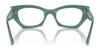 Ray-Ban ZENA RX7330F Eyeglasses | Size 49 / Algae Green №8345