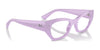 Ray-Ban ZENA RX7330F Eyeglasses | Size 49 / Algae Green №8345