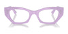 Ray-Ban ZENA RX7330F Eyeglasses | Size 49 / Algae Green №8345