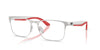 Ray-Ban RX7550 Eyeglasses / Silver №3219 / Size 55