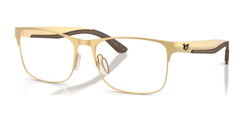 Ray-Ban RX7550 Eyeglasses / Arista Gold №3220 / Size 55