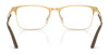 Ray-Ban RX7550 Eyeglasses / Arista Gold №3220 / Size 55