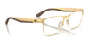 Ray-Ban RX7550 Eyeglasses / Arista Gold №3220 / Size 55