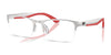 Ray-Ban RX7551 Eyeglasses / Silver №3219 / Size 54