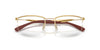 Ray-Ban RX7552 Eyeglasses / Arista Gold №3211 / Size 52