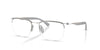 Ray-Ban RX7552 Eyeglasses / Gunmetal №3213 / Size 52