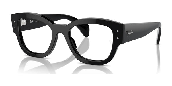 Ray-Ban JORGE RX7681V Eyeglasses | Size 52 / Black №2000