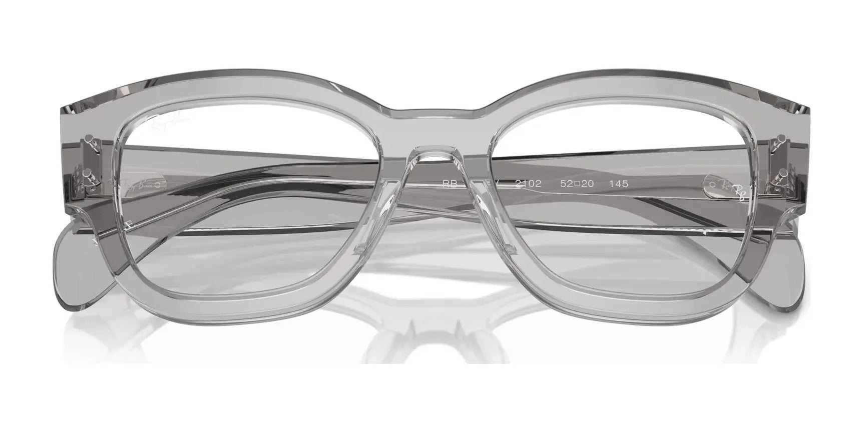 Ray-Ban JORGE RX7681V Eyeglasses | Size 52 Ray-Ban JORGE RX7681V Eyeglasses | Size 52