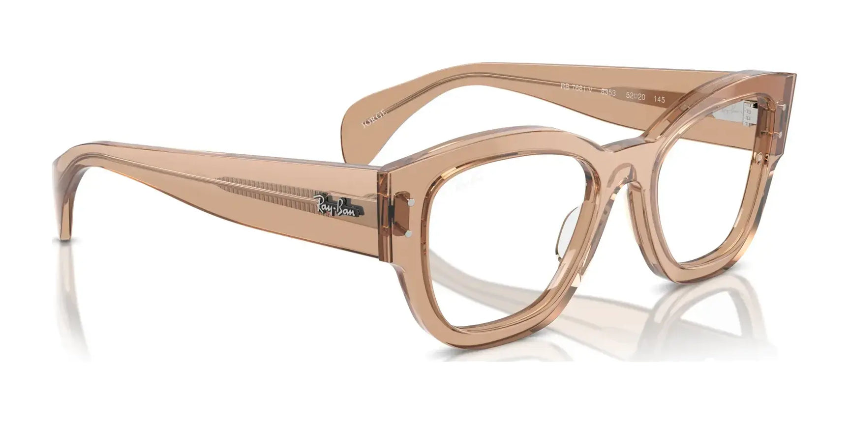 Ray-Ban JORGE RX7681V Eyeglasses | Size 52 Ray-Ban JORGE RX7681V Eyeglasses | Size 52