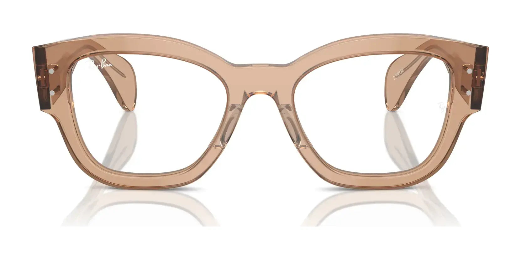 Ray-Ban JORGE RX7681V Eyeglasses | Size 52 Ray-Ban JORGE RX7681V Eyeglasses | Size 52