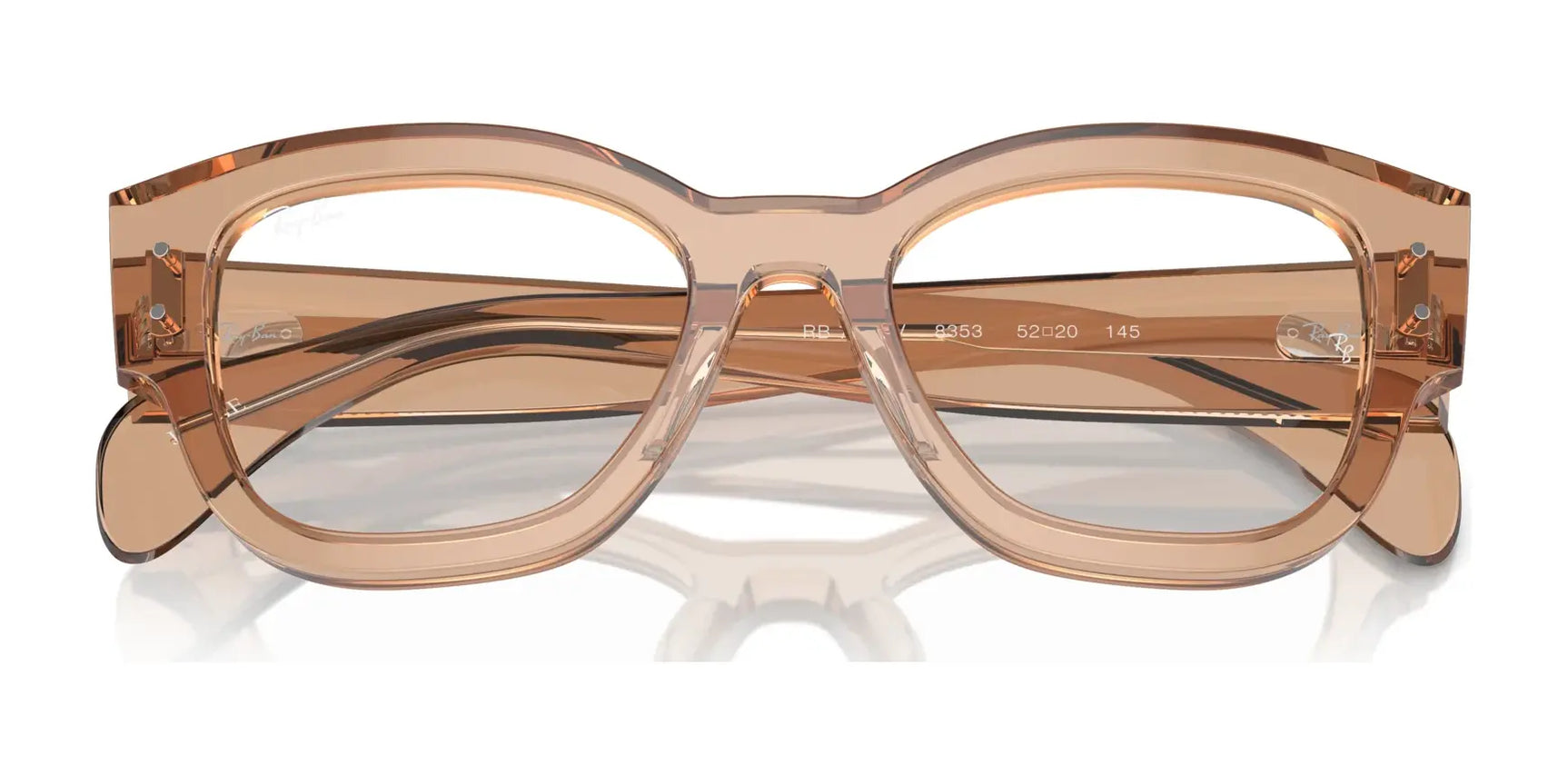 Ray-Ban JORGE RX7681V Eyeglasses | Size 52 Ray-Ban JORGE RX7681V Eyeglasses | Size 52