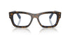 Ray-Ban JOSEPH RX7683V Eyeglasses | Size 55 / Havana Grey On Gradient Blu №8391