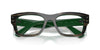 Ray-Ban JOSEPH RX7683V Eyeglasses | Size 55 / Havana Grey On Gradient Blu №8391