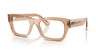 Ray-Ban JOSEPH RX7683V Eyeglasses | Size 55 / Transparent Light Brown №8553