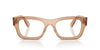 Ray-Ban JOSEPH RX7683V Eyeglasses | Size 55 / Havana Grey On Gradient Blu №8391