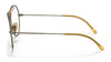 Ray-Ban RX8063V Eyeglasses | Size 55 / Antique Gold №1222