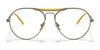 Ray-Ban RX8063V Eyeglasses | Size 55 / Antique Gold №1222