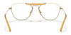 Ray-Ban RX8064V Eyeglasses | Size 53 / Gold №1220 / Clear