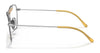 Ray-Ban RX8064V Eyeglasses | Size 53 / Gold №1220 / Clear