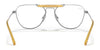 Ray-Ban RX8064V Eyeglasses | Size 53 / Gold №1220 / Clear