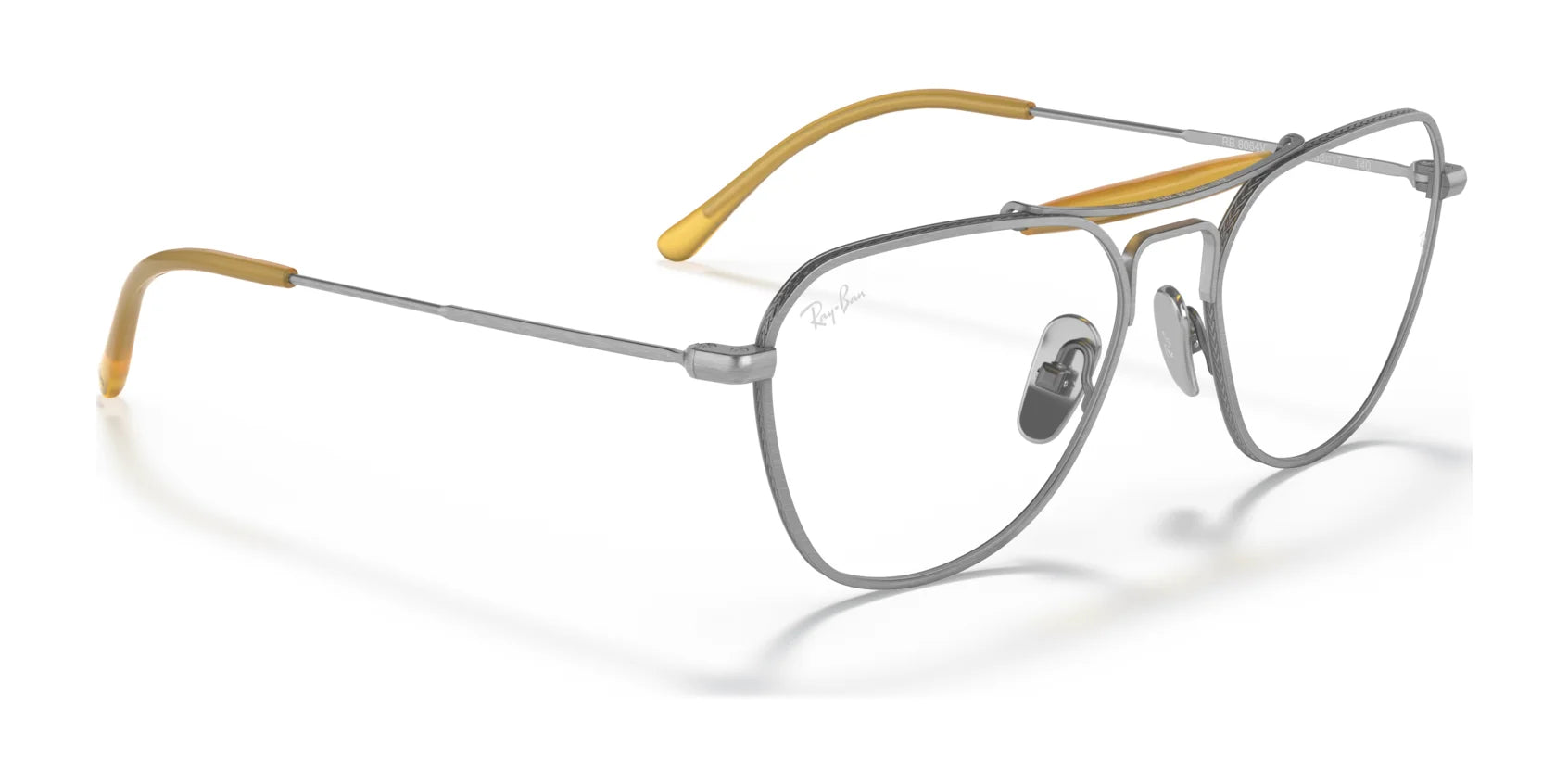 Ray-Ban RX8064V Eyeglasses | Size 53 Ray-Ban RX8064V Eyeglasses | Size 53