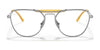 Ray-Ban RX8064V Eyeglasses | Size 53 / Gold №1220 / Clear