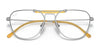 Ray-Ban RX8064V Eyeglasses | Size 53 / Gold №1220 / Clear