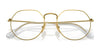 Ray-Ban RX8165V Eyeglasses | Size 49 / Gold №1225
