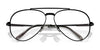 Ray-Ban AVIATOR TITANIUM RX8225V Eyeglasses | Size 58 / Black №1237
