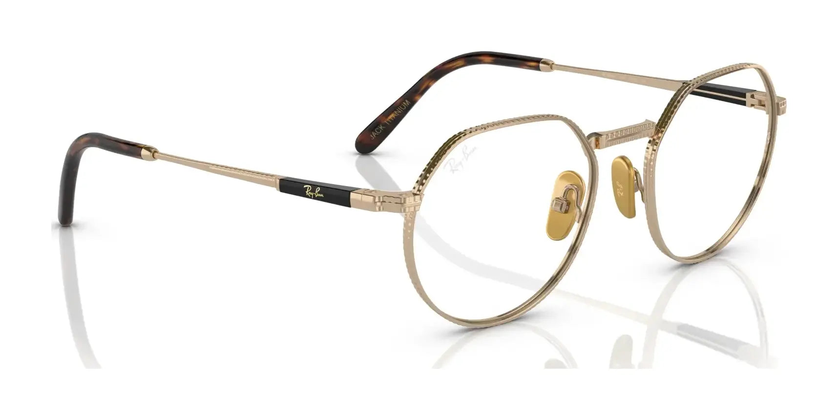 Ray-Ban JACK TITANIUM RX8265V Eyeglasses | Size 51 Ray-Ban JACK TITANIUM RX8265V Eyeglasses | Size 51