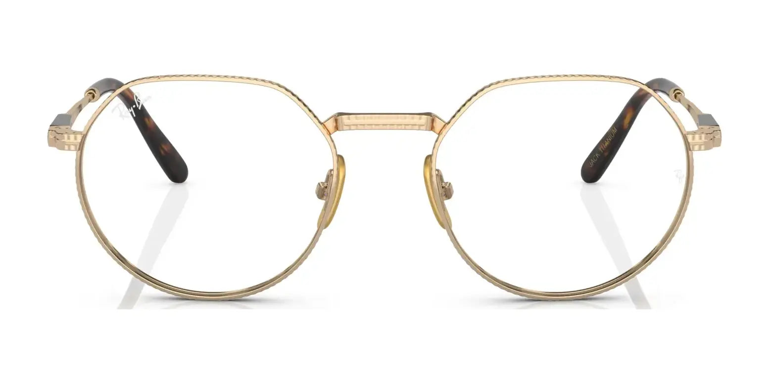 Ray-Ban JACK TITANIUM RX8265V Eyeglasses | Size 51 Ray-Ban JACK TITANIUM RX8265V Eyeglasses | Size 51
