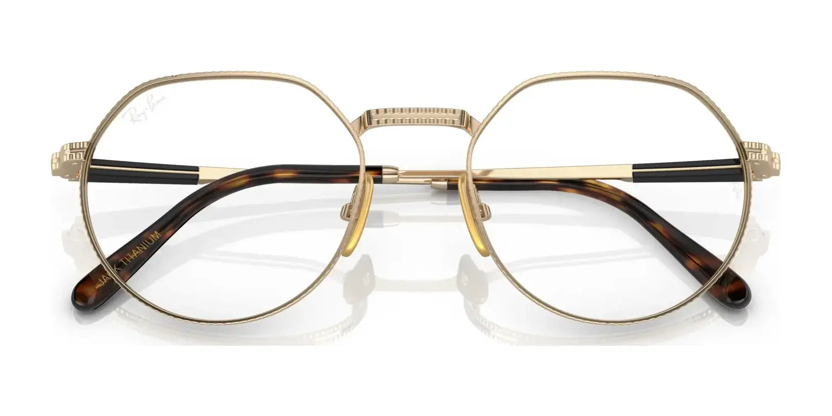 Ray-Ban JACK TITANIUM RX8265V Eyeglasses | Size 51 Ray-Ban JACK TITANIUM RX8265V Eyeglasses | Size 51