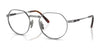 Ray-Ban JACK TITANIUM RX8265V Eyeglasses | Size 51 / Silver №1224 / 51