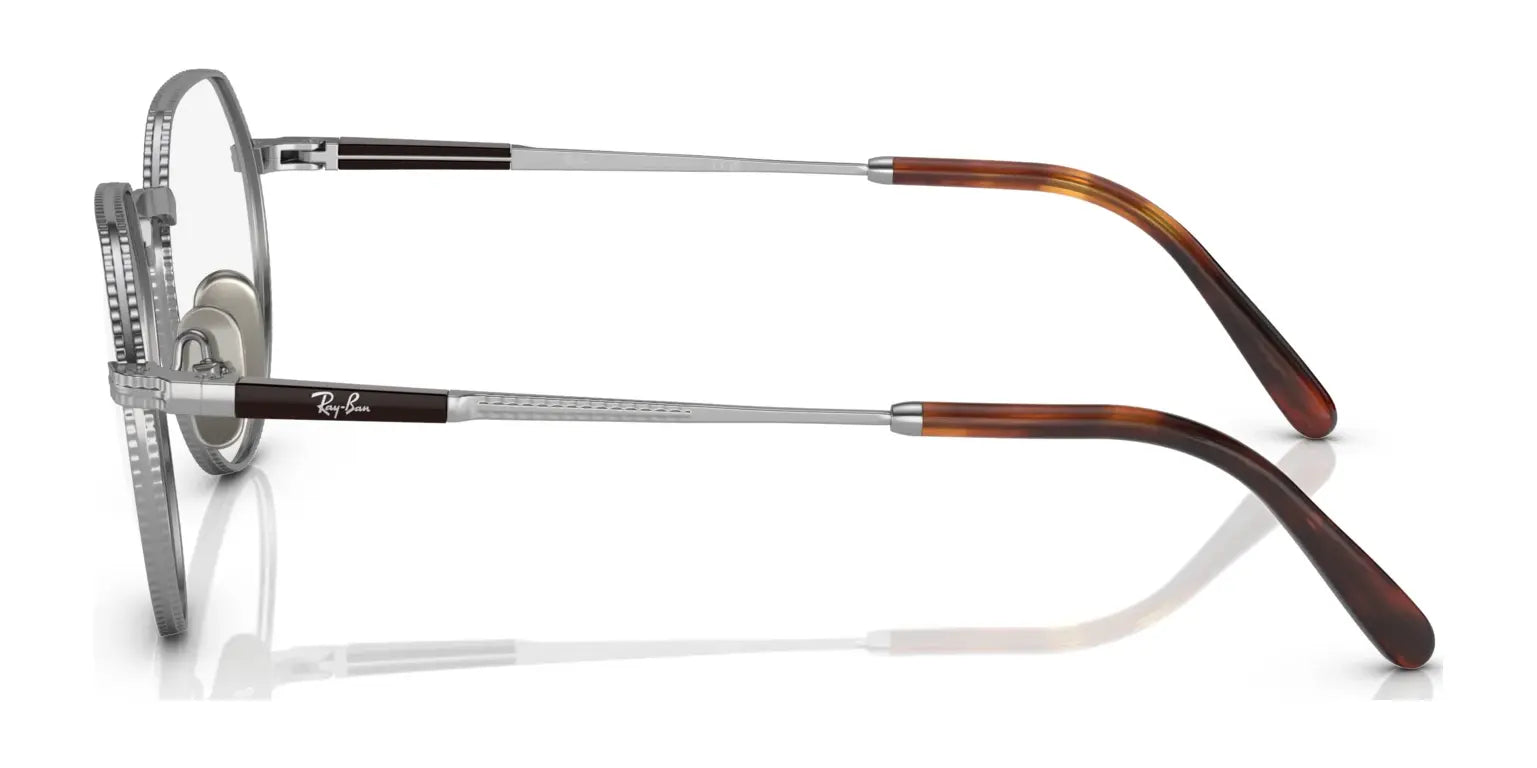 Ray-Ban JACK TITANIUM RX8265V Eyeglasses | Size 51 Ray-Ban JACK TITANIUM RX8265V Eyeglasses | Size 51