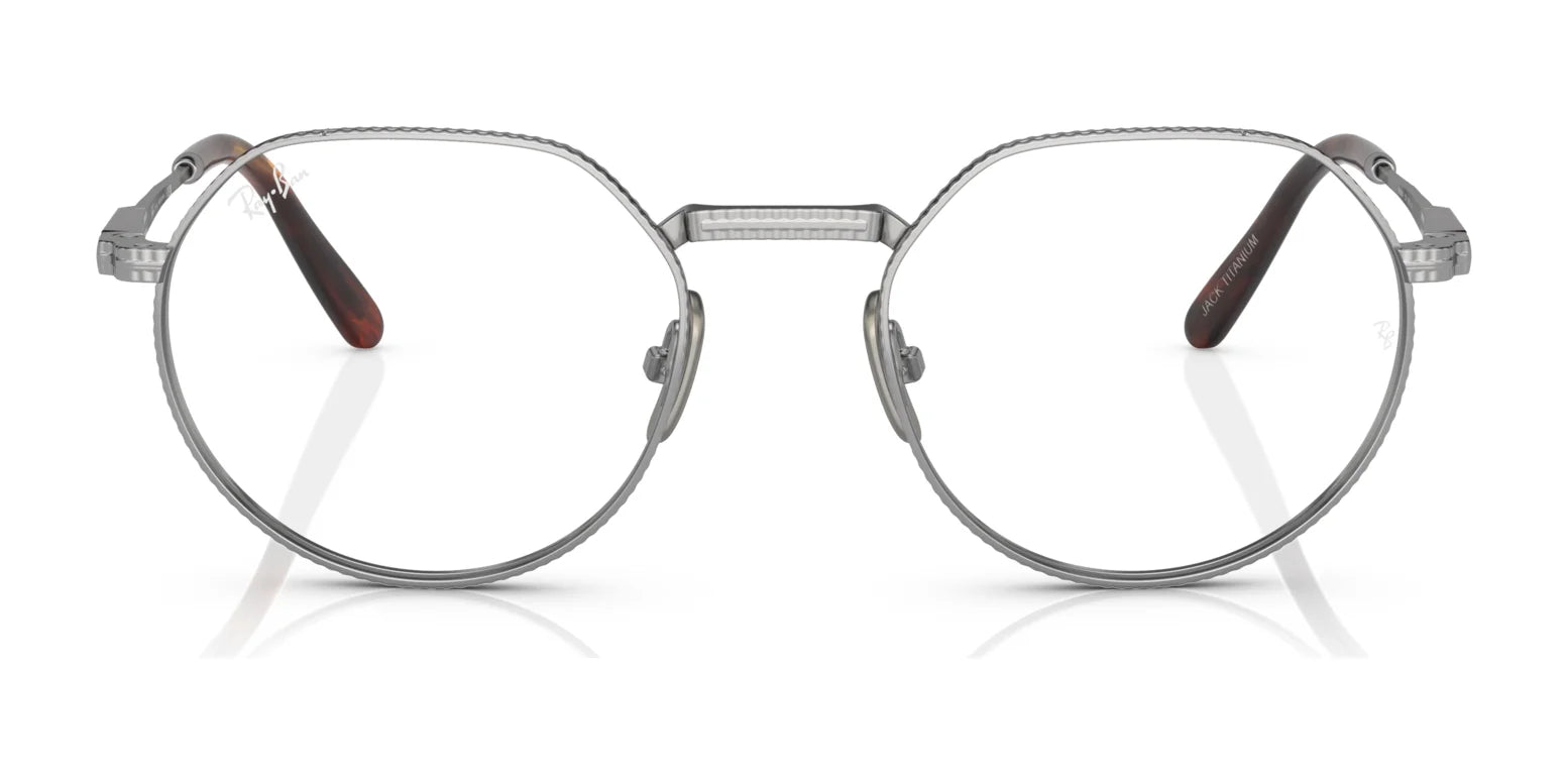 Ray-Ban JACK TITANIUM RX8265V Eyeglasses | Size 51 Ray-Ban JACK TITANIUM RX8265V Eyeglasses | Size 51