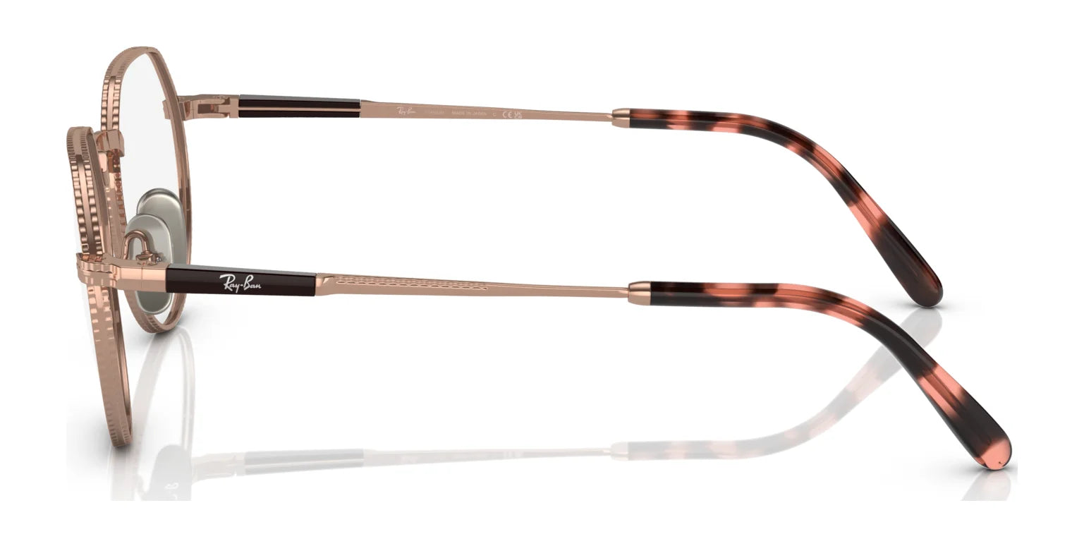 Ray-Ban JACK TITANIUM RX8265V Eyeglasses | Size 51 Ray-Ban JACK TITANIUM RX8265V Eyeglasses | Size 51