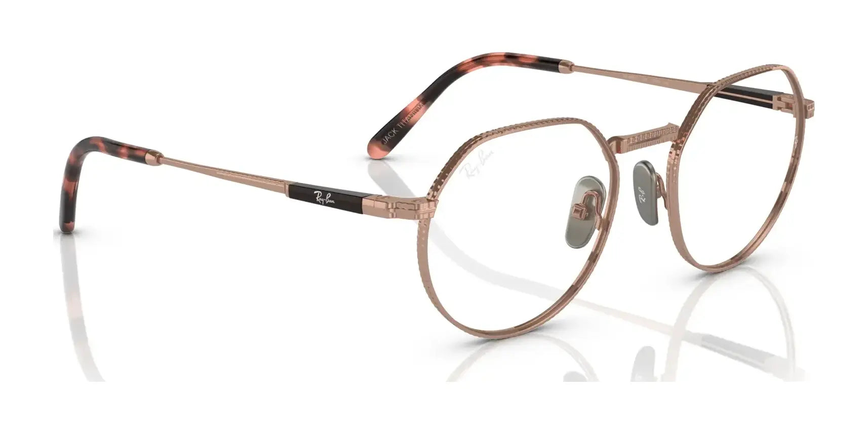 Ray-Ban JACK TITANIUM RX8265V Eyeglasses | Size 51 Ray-Ban JACK TITANIUM RX8265V Eyeglasses | Size 51