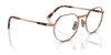 Ray-Ban JACK TITANIUM RX8265V Eyeglasses | Size 51 / Rose Gold №1236 / 53