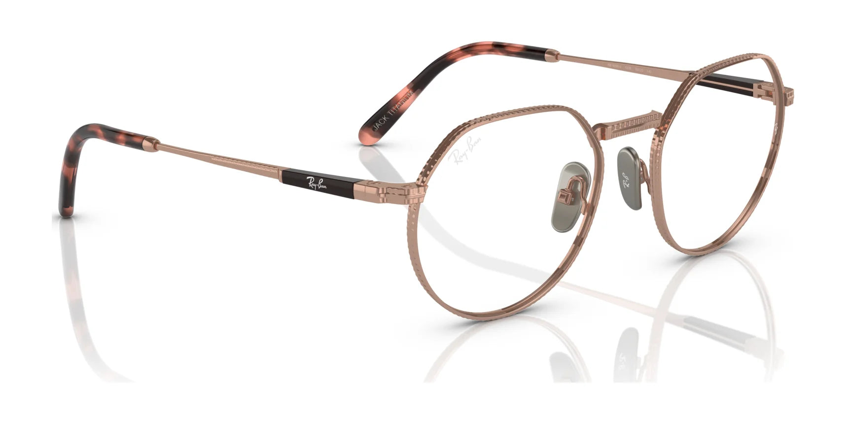 Ray-Ban JACK TITANIUM RX8265V Eyeglasses | Size 51 Ray-Ban JACK TITANIUM RX8265V Eyeglasses | Size 51