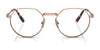 Ray-Ban JACK TITANIUM RX8265V Eyeglasses | Size 51 / Rose Gold №1236 / 53